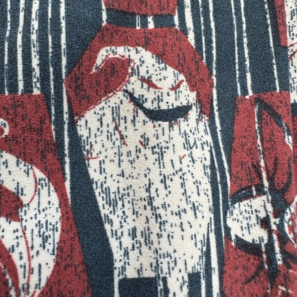 LuLaRoe Disneys Nightmare Before Christmas Leggings Plus Size 1X TC Tall & Curvy - Picture 6 of 12